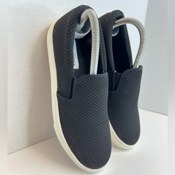 Steve Madden Coulter Womens Knit Mesh Slip on Sneaker Black Sz 8.5M LKNW! No Box - Picture 12 of 16